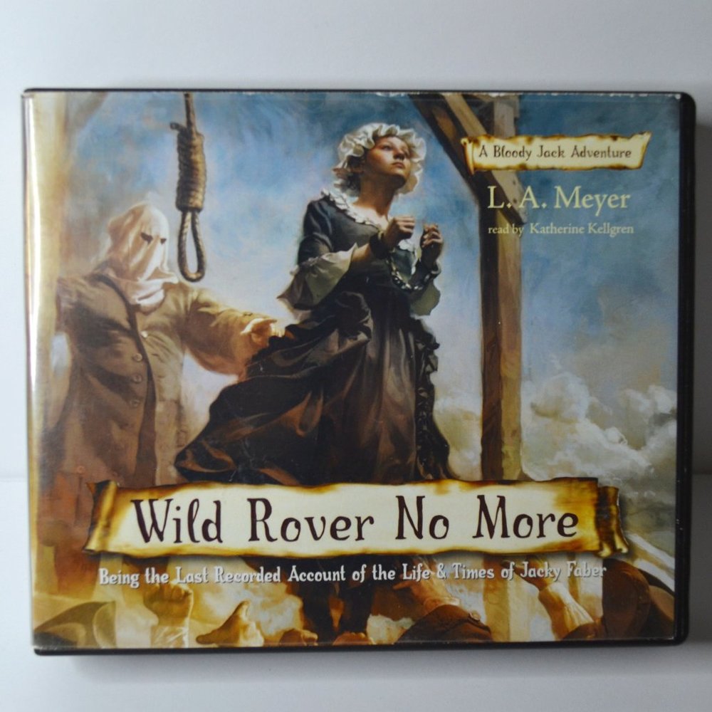 Wild Rover No More CD Audio Book Collection